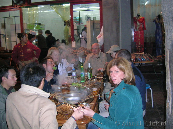 Eating out in Xi’an