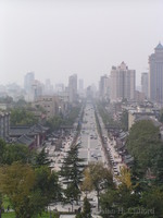 View from the Great Goose Pagoda