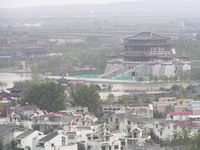 View south east of the Great Goose Pagoda