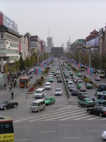 View from the Bell Tower, Xi’an