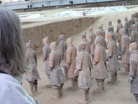 Margaret and the terracotta army