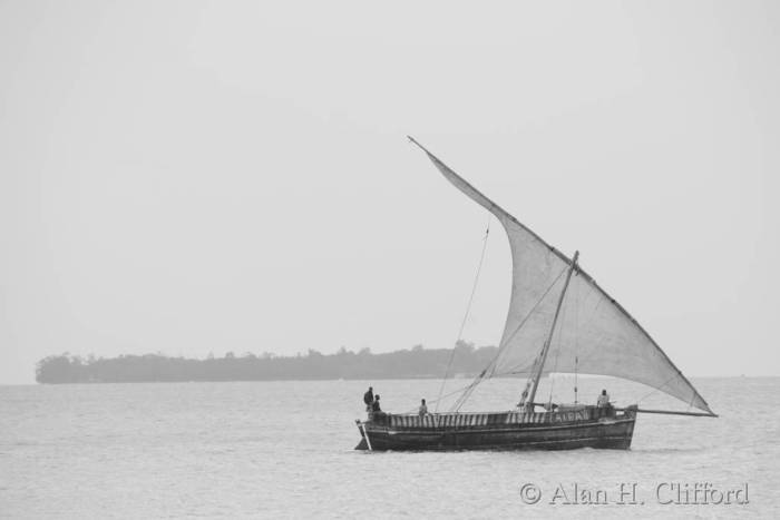 Dhow at Zanzibar