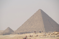 Menkaure Pyramid