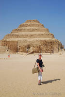 Margaret and the Step Pyramid