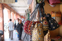 Bags for sale at Johari Bazzaar, Jaipur