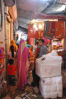 Shopping near Badi Chaupar, Jaipur