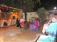 Margaret dancing, Jaipur