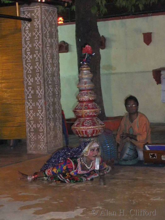 Dancer and musician, Jaipur
