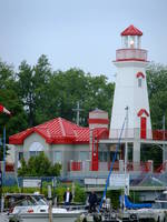 Lighthouse at Port Credit