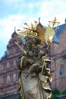 Madonna in the Kornmarkt, Heidelberg