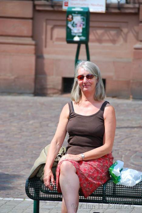Margaret in the Kornmarkt, Heidelberg