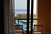 View from our room at the Dead Sea Holiday Inn