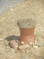 Pot of Dead Sea mud