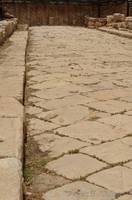 Roman road at the Archaeological Park