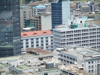 View from the Kenyatta International Conference Centre