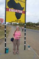 Margaret at the Equator