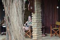 Margaret at Samburu Game Lodge