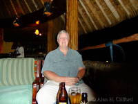 Alan at Samburu Game Lodge