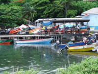 Boats at Castries