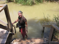Margaret in the River Jordan