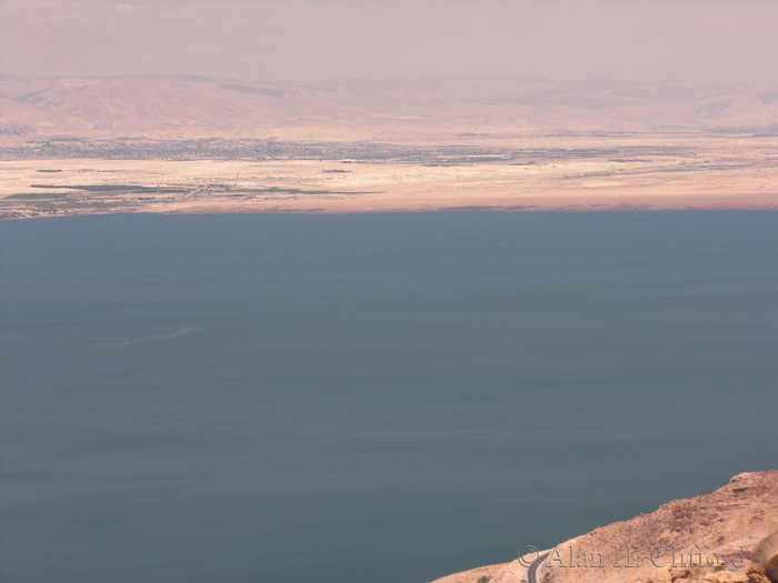 View from the Dead Sea Museum