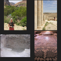 Bethany Beyond the Jordan, Dead Sea and Machaerus