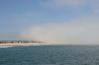 Sea mist at Venice