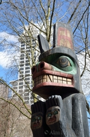 Totem Pole and the Smith Tower