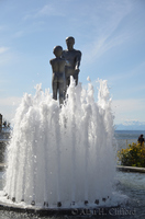 Father and Son fountain