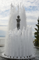 Father and Son fountain