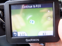 Confused GPS, Near Antwerp