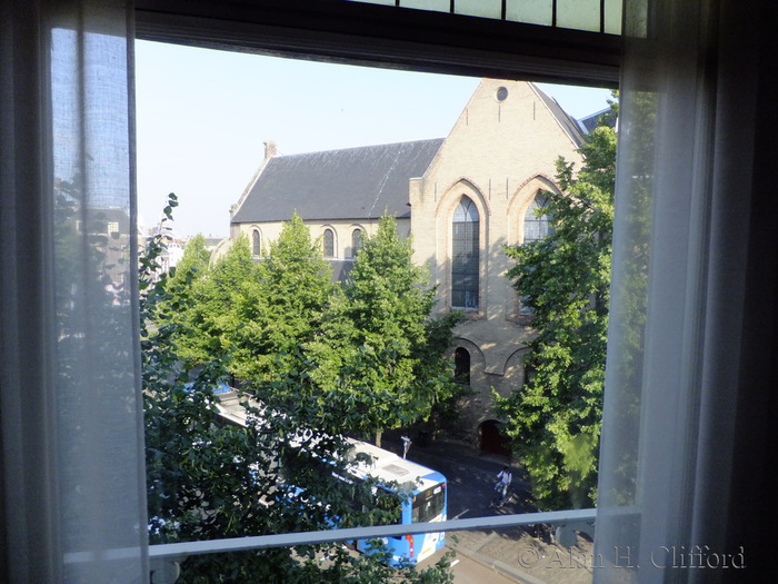 View from hotel room, Utrect