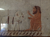 Detail on the Sarcphagus