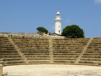 Odeon and lighthouse