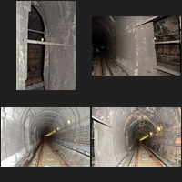 A walk through the Thames Tunnel