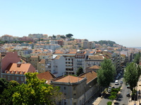 Lisbon City Hotel roof terrace