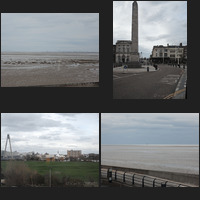 Southport in April