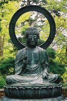 Buddha in the Japanese Tea Garden, Golden Gate Park