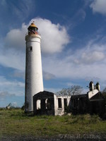 Harrison’s Point lighthouse, St. Lucy.