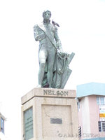 Nelson, National Hero’s Square, Bridgetown.
