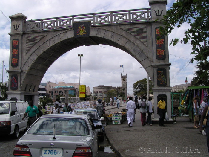 Independence Arch.