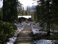 Margaret and Wuksachi Lodge, Sequoia National Park