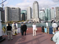 Toronto from the islands ferry