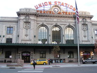 Union station, Denver