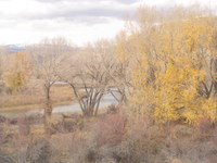 View from the California Zephyr train