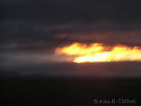 Dawn east of Winnemucca