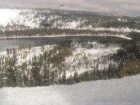 Donner lake west of Truckee