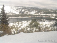 Donner lake west of Truckee
