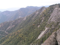 View from Moro Rock