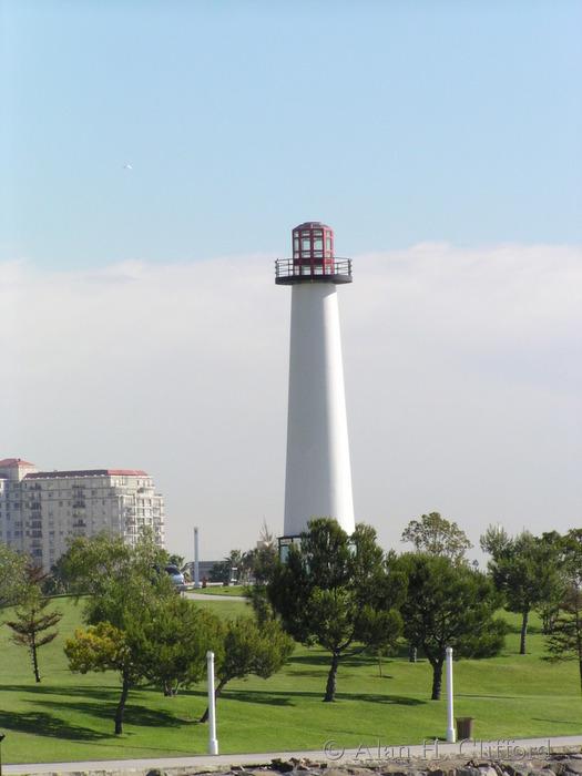 Lighthouse at Long Beach
